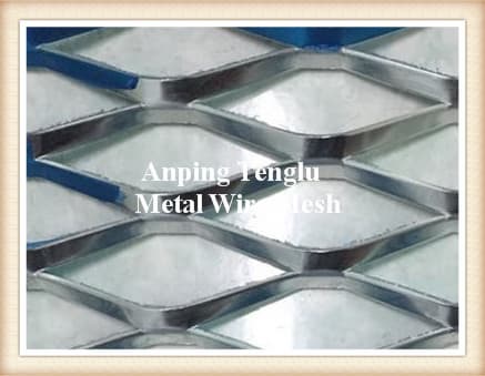 Expanded Aluminum _Aluminum Expanded Metal Mesh